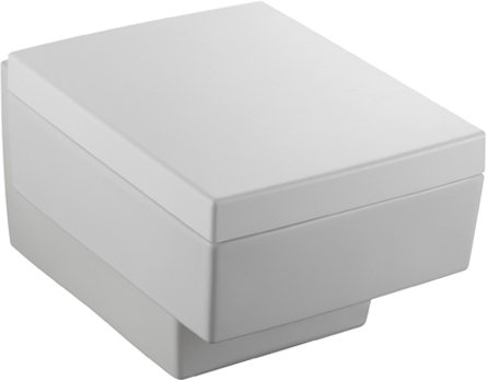 TERRACE EDA102-00 Подвесной унитаз, 55 х 38 см