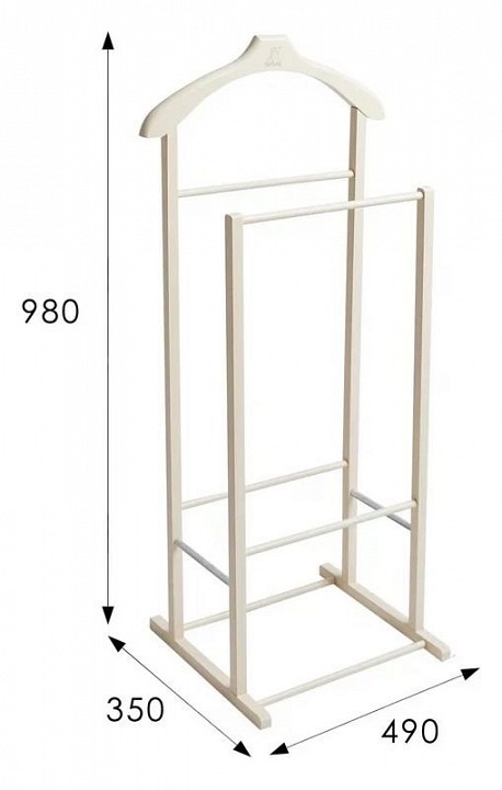 Вешалка для костюма В 27Н