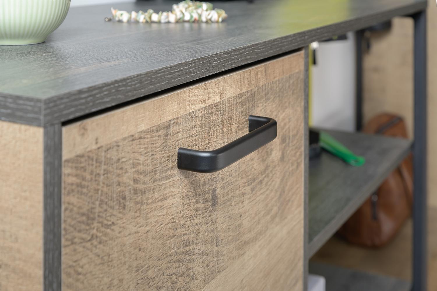 Комод 13.307.01 N Трувор Дуб Гранж Песочный, Интра