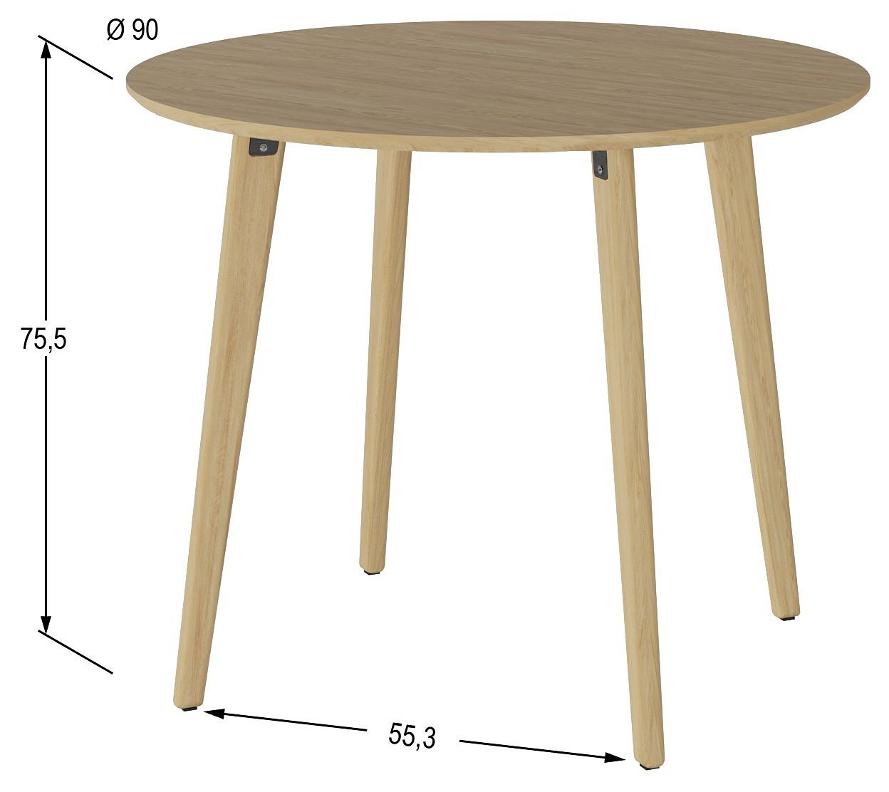 Стол обеденный Морган