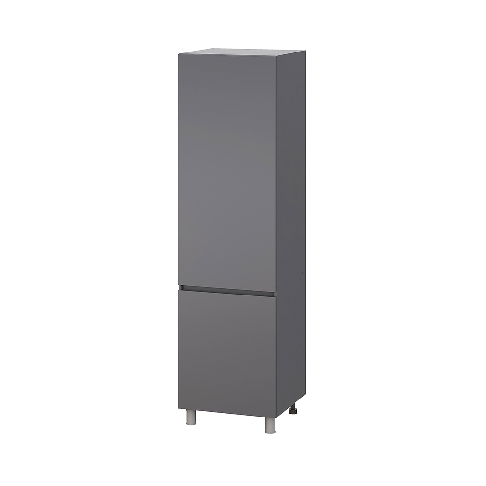 Пенал глухой Денвер ПН 601г, Графит