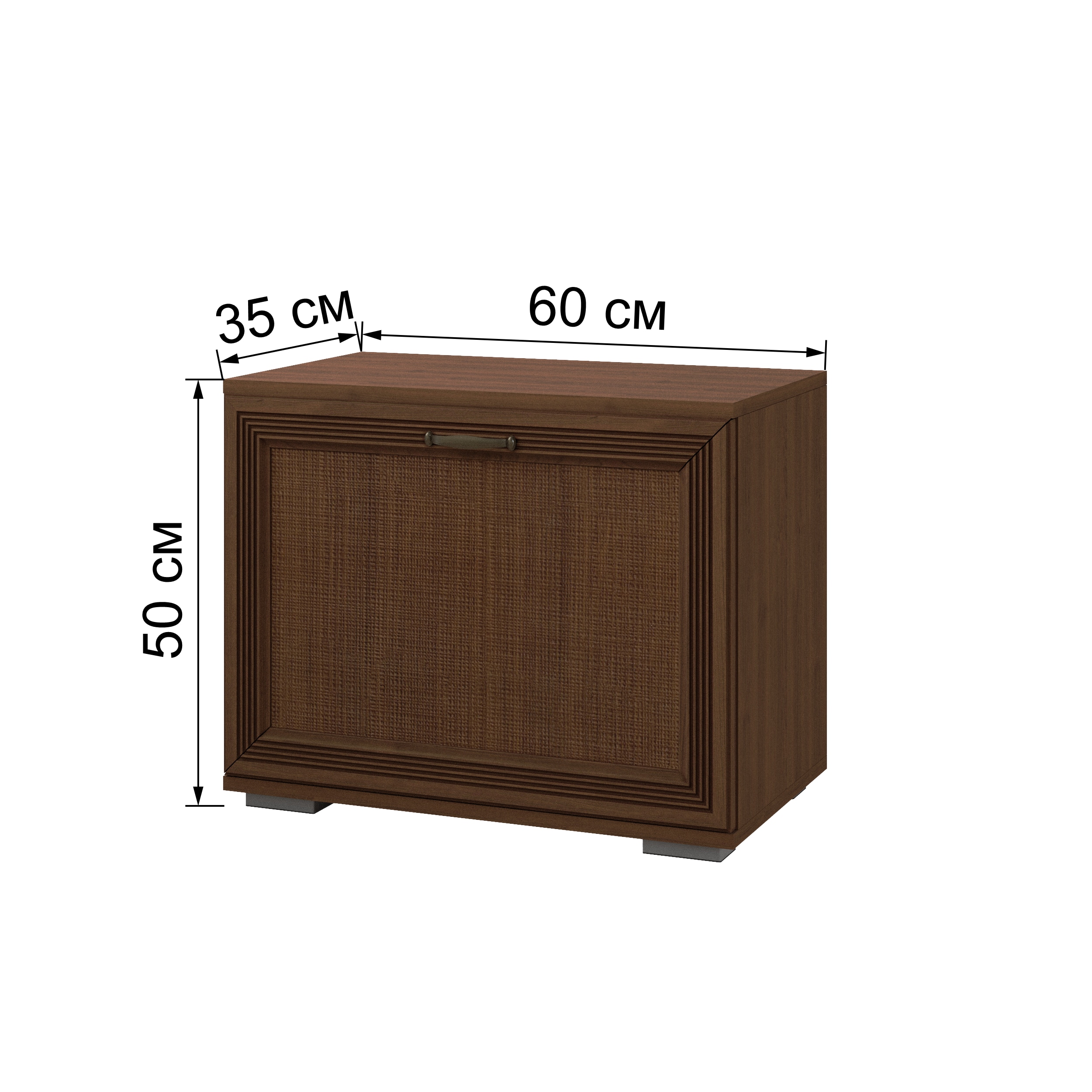 Ливорно Тумба ЛТ-30 орех донской