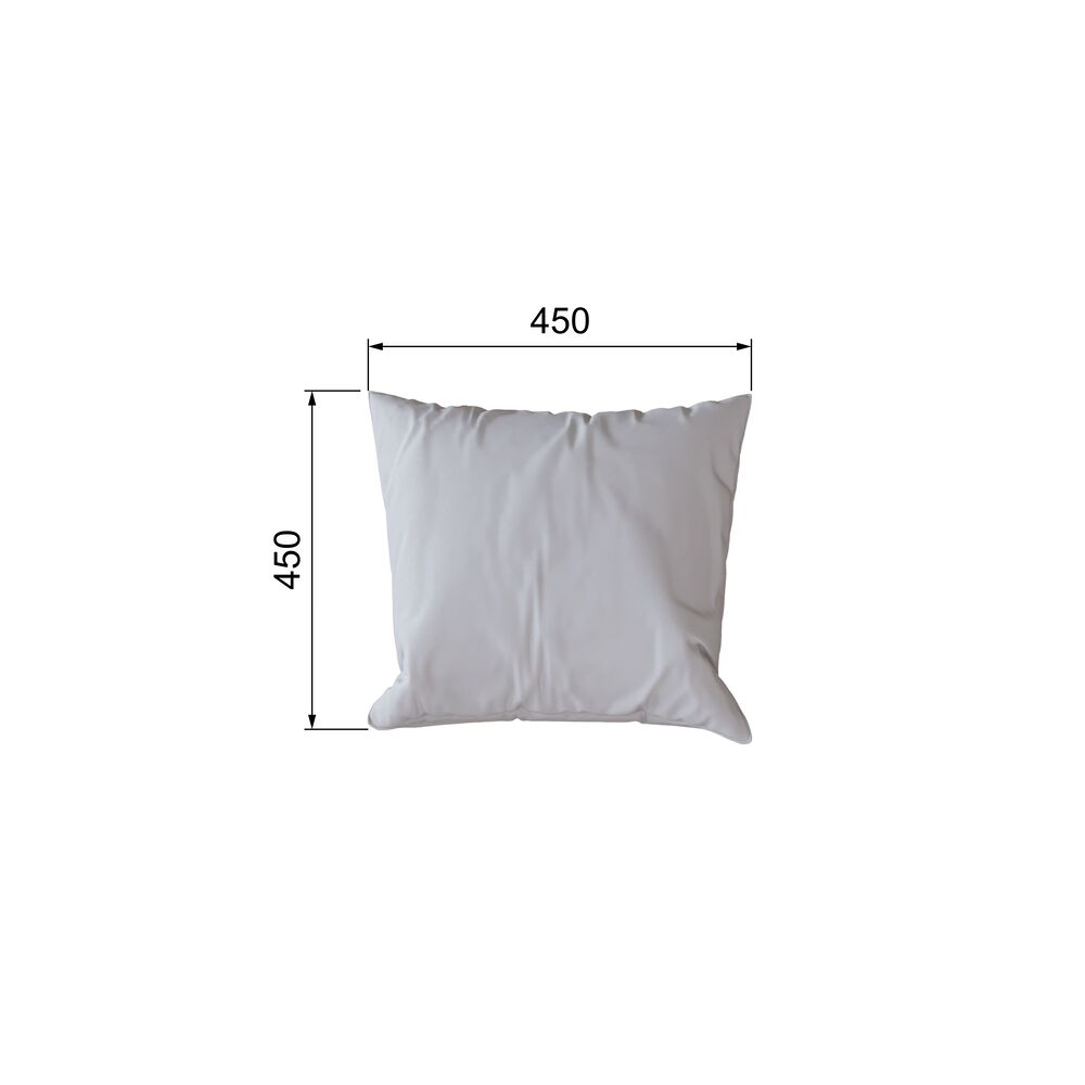 Декоративная подушка, Светло-серый