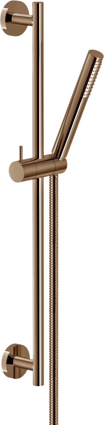 AD140/37RCP душевой гарнитур 60 см 1jet, красное золото AD140/37RCP душевой гарнитур 60 см 1jet, красное золото