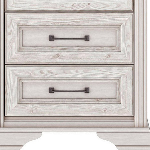 Шкаф-витрина Стилиус B169-REG1W2S