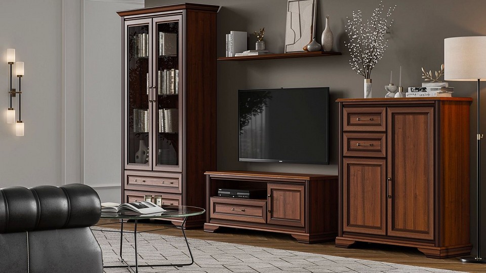 Полка навесная Стилиус POL130