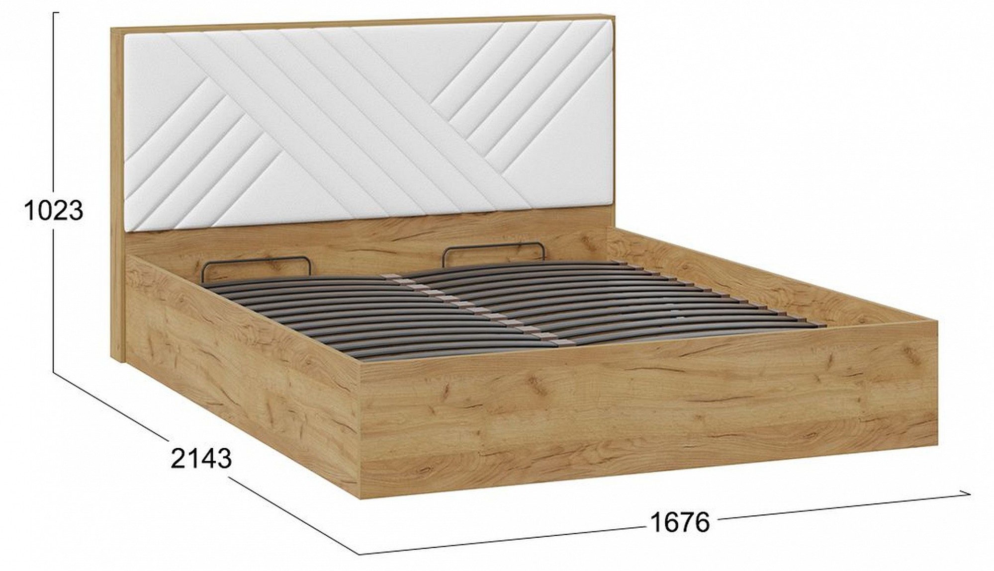 Кровать двуспальная Хилтон