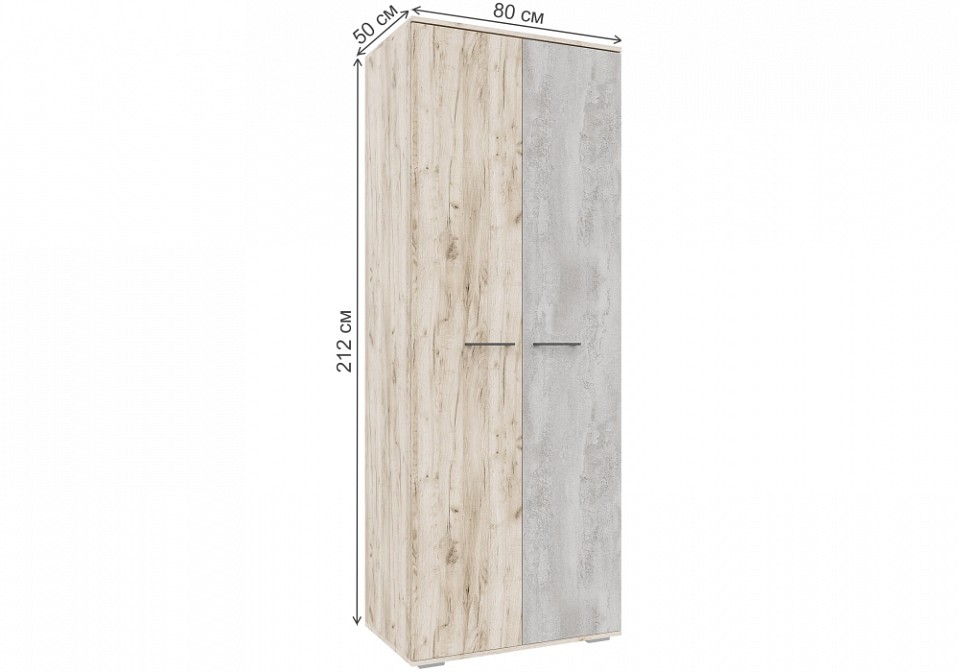 Шкаф платяной Бостон