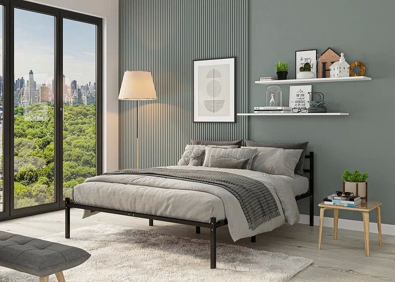 Кровать двуспальная Элимет 2000x1600