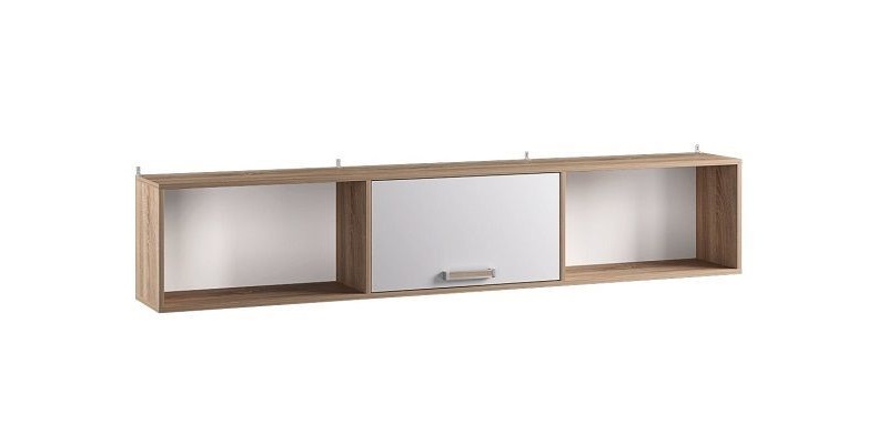 Навесная секция Бланка, белый