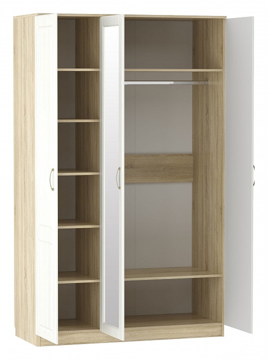 Шкаф платяной Оливия НМ 040.33