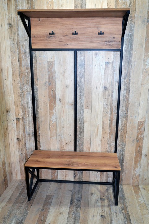 Вешалка с тумбой Лофт DQ ITLA