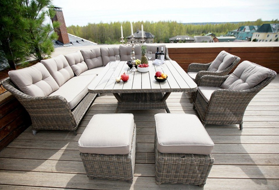 Набор уличный Сорренто