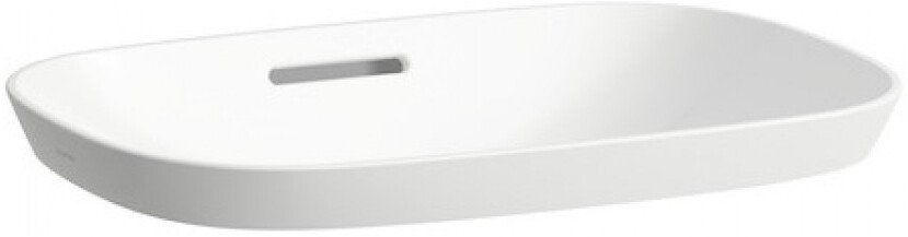 INO 8.1730.2.000.109.1 полустраиваемая раковина 500 x 365 x 40 SaphirKeramik