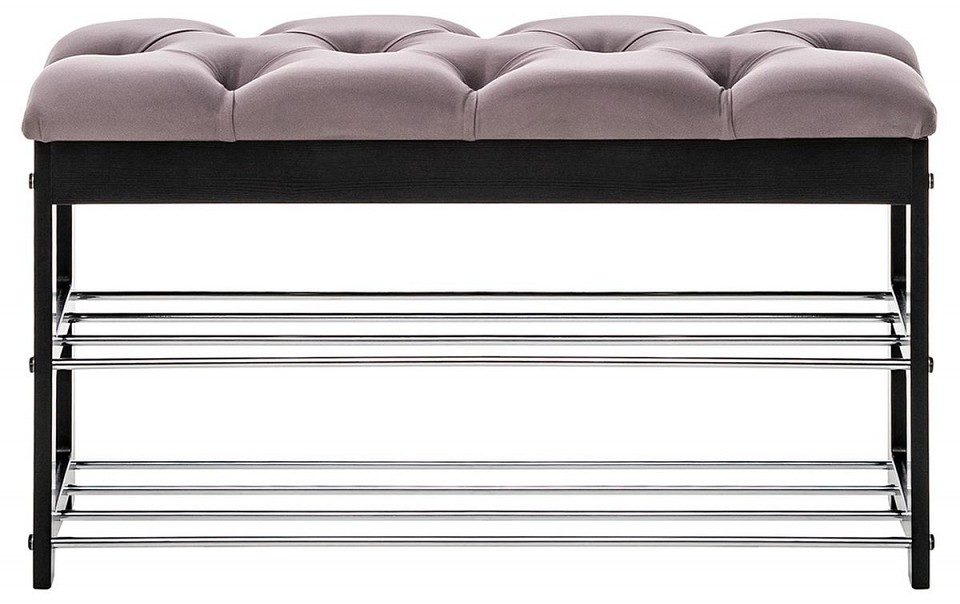 Банкетка-стеллаж для обуви Грейс