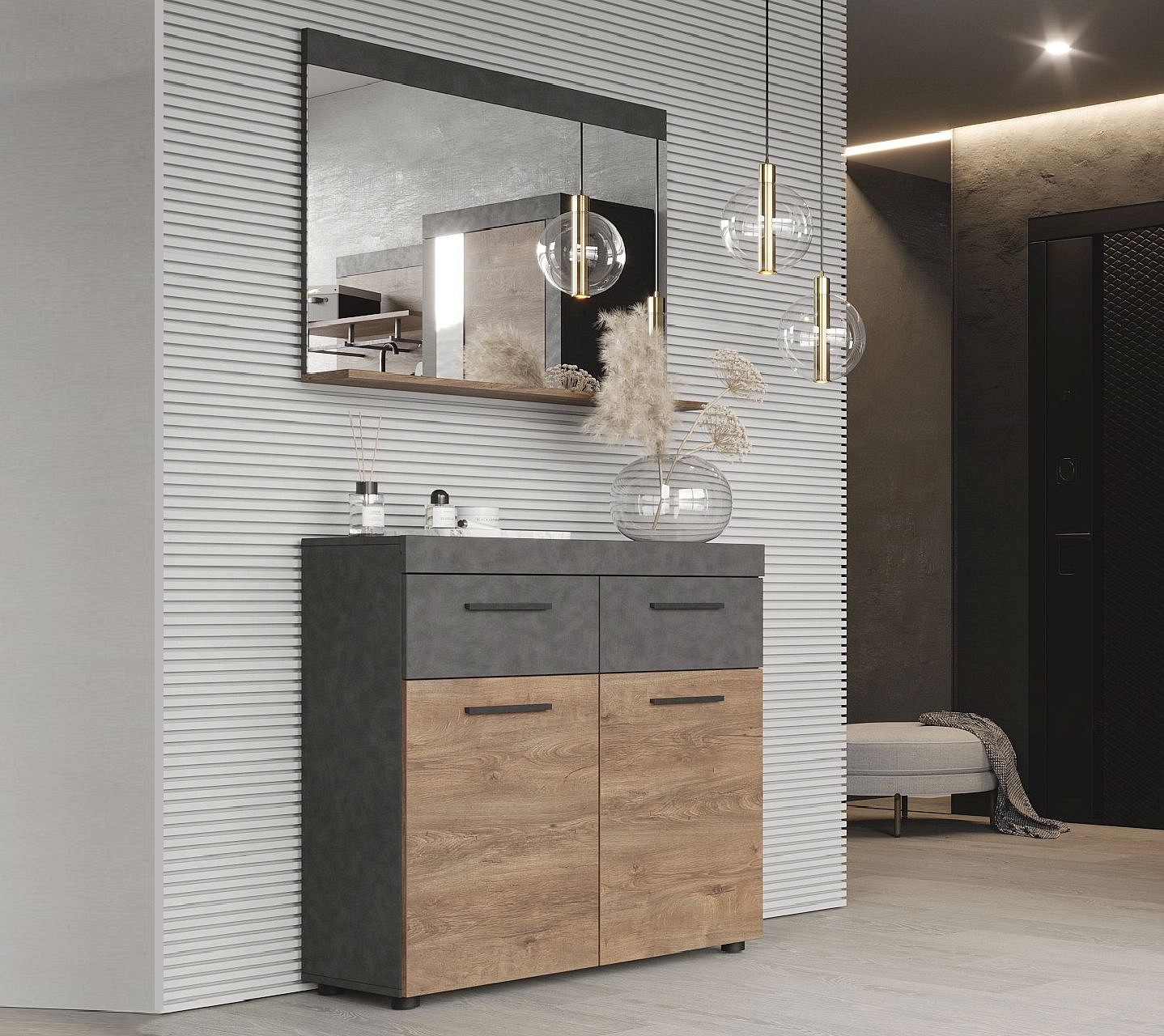 Зеркало настенное Brownie LUS90