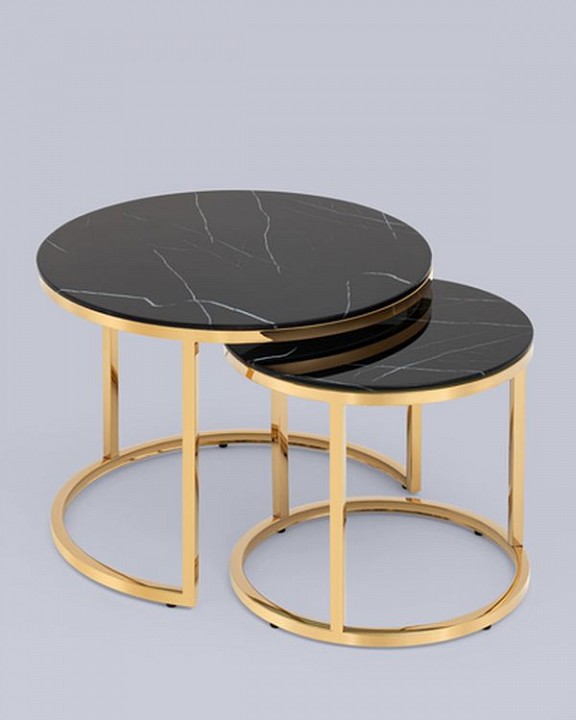 Набор из 2 журнальных столов Селена Набор из 2 журнальных столов Селена