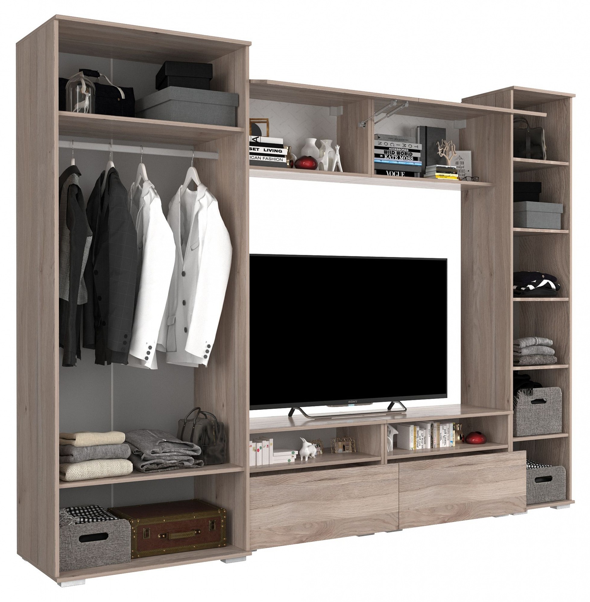 Стенка для гостиной Лайк КГ26