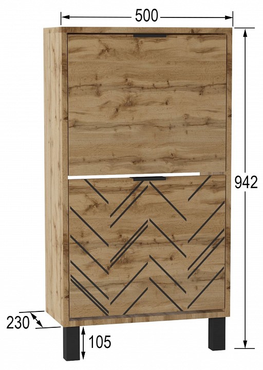 Тумба для обуви Хигс ТО01