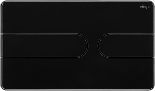 773175 Prevista Панель смыва для унитазов Visign for style 23, пластик, черный насыщенный, модель 8613.1