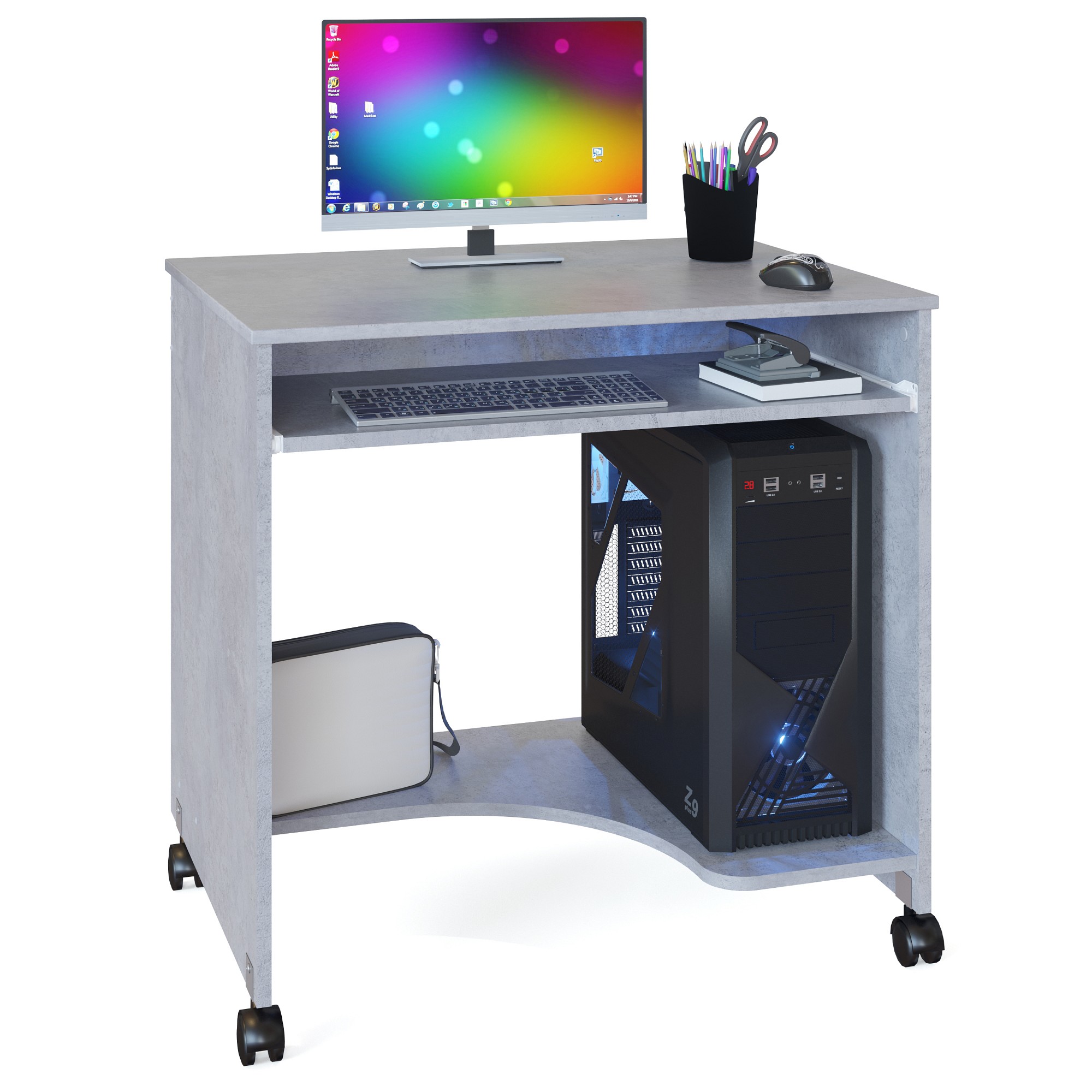 Стол компьютерный КСТ-15 Стол компьютерный КСТ-15