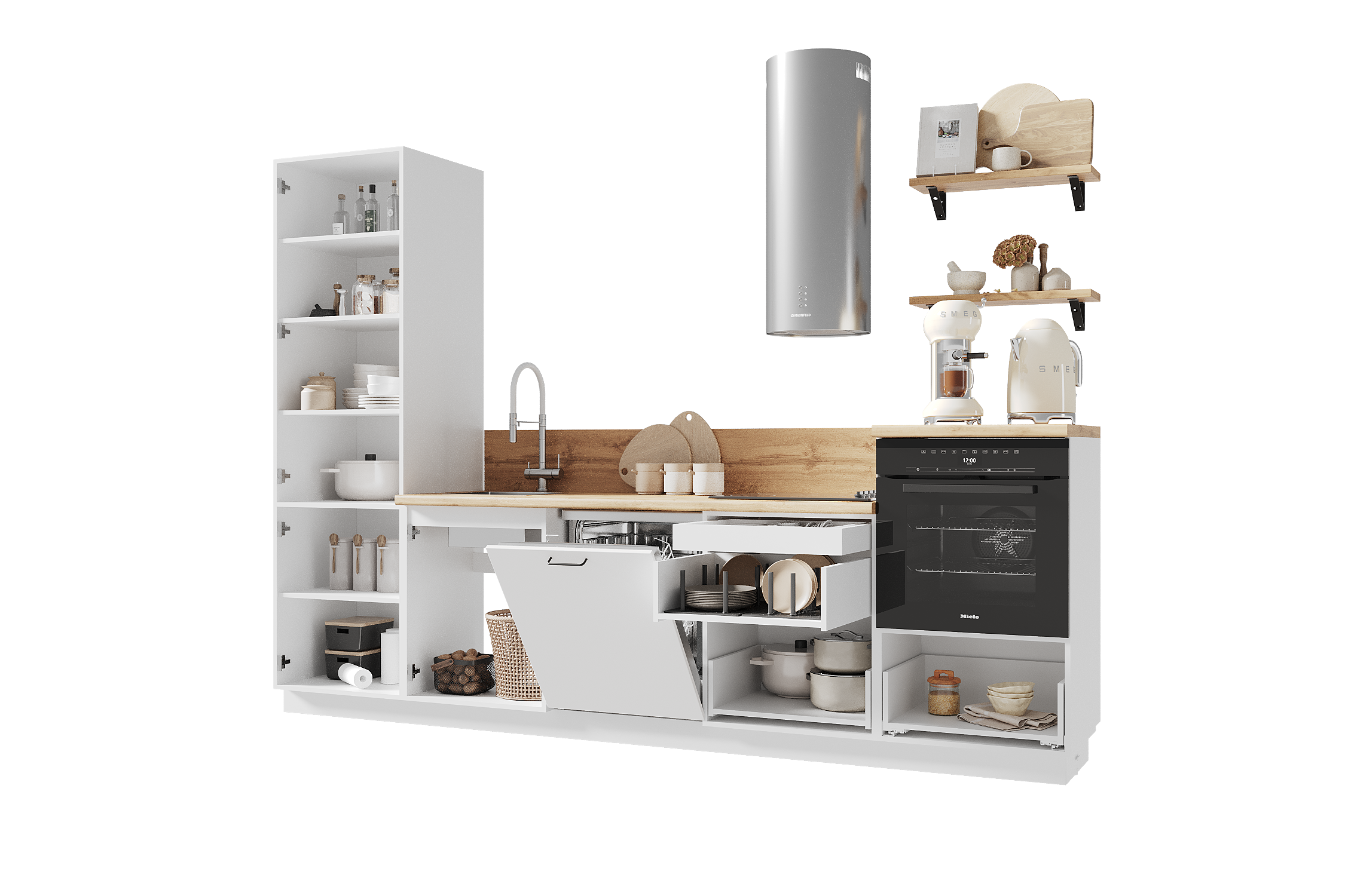 КГ 3000 ПВХ, Магнолия Арника РМ в.9