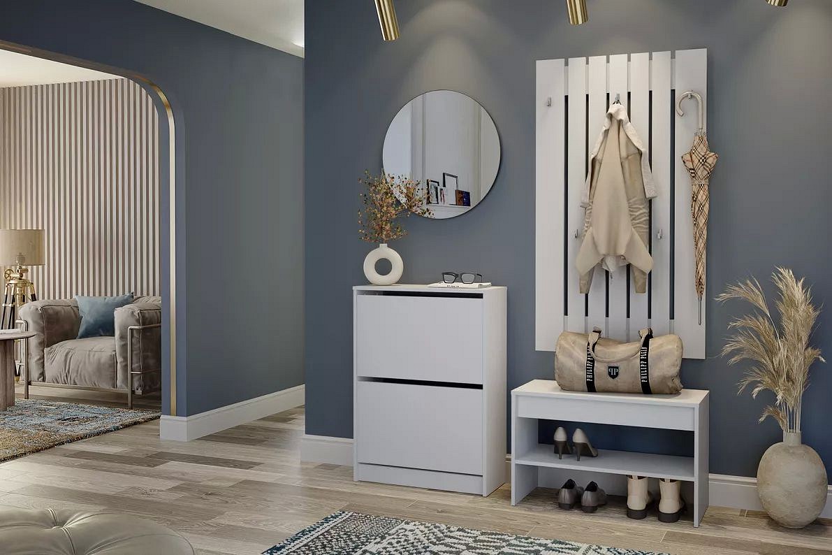 Стенка для прихожей Лофт 117.12