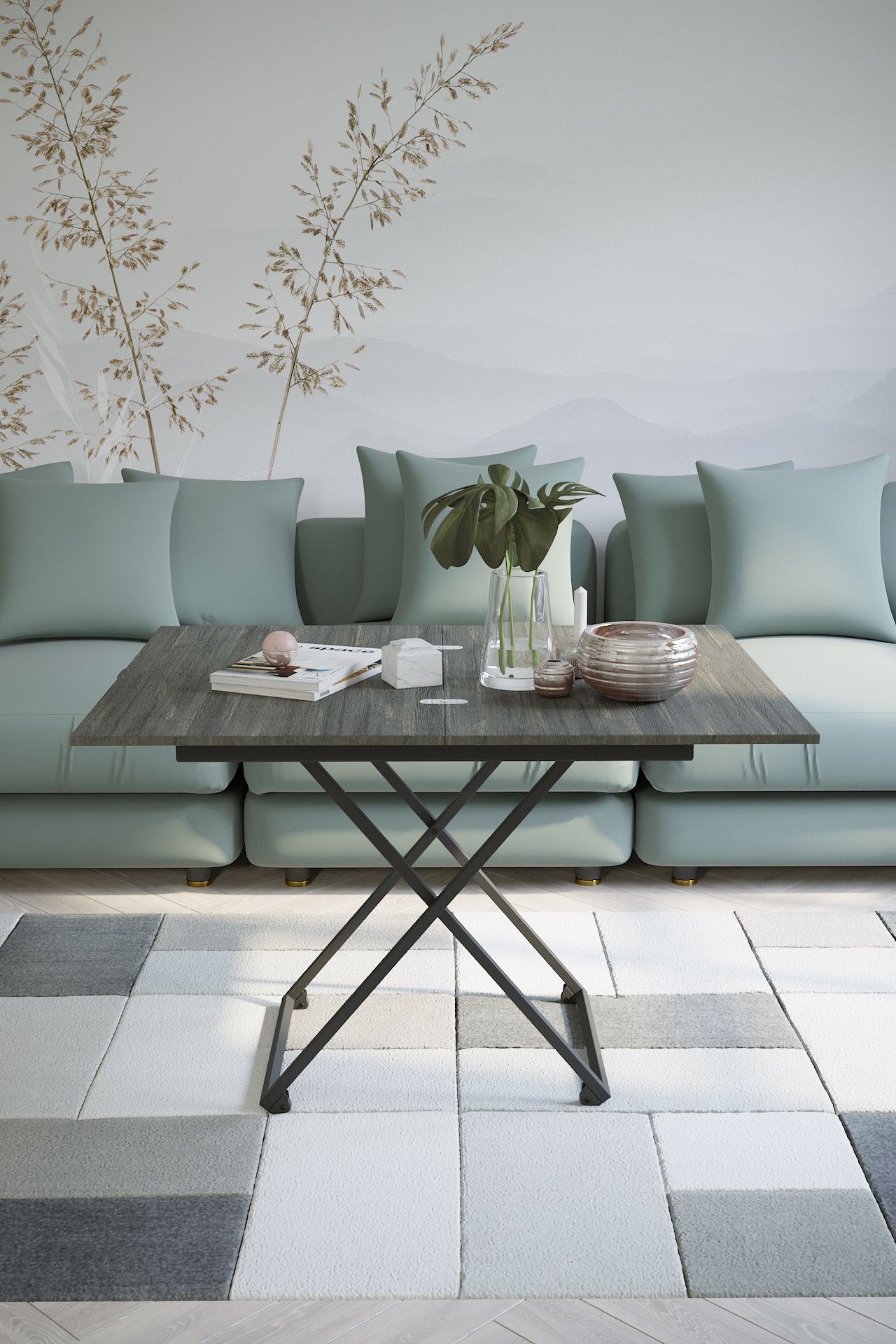 Стол-трансформер АНДРЭ Loft