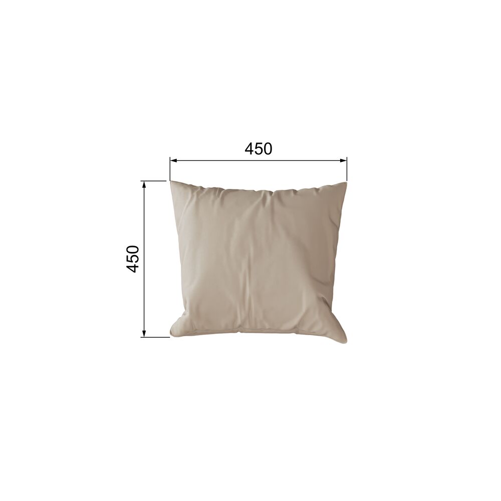 Декоративная подушка, Бежевый