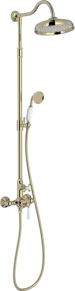 E24311-BGG CLEO 1889 душевая система бежевое золото