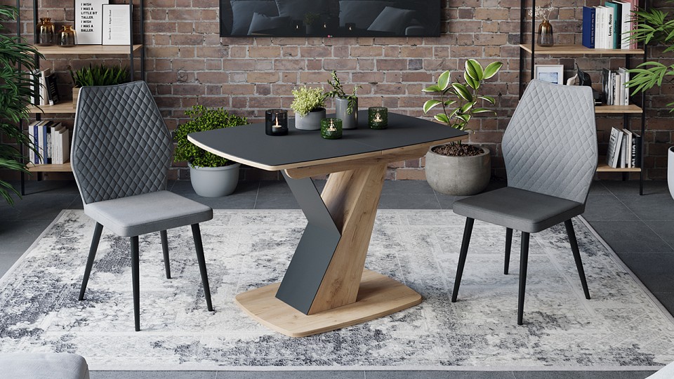 Стол обеденный Гарда Тип 1