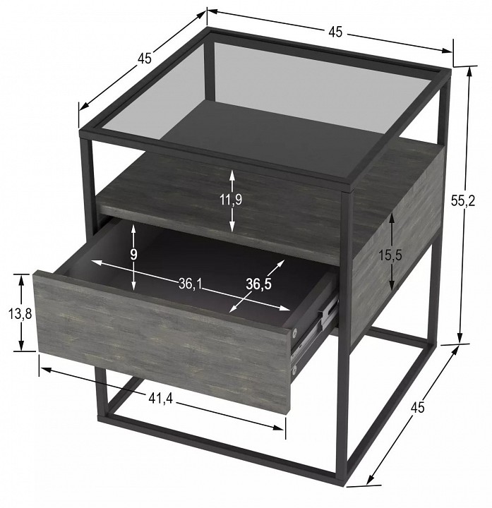 Тумбочка Эйден