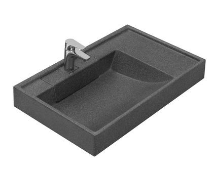 1A72113KRW210 Раковина Рейн 80 графит