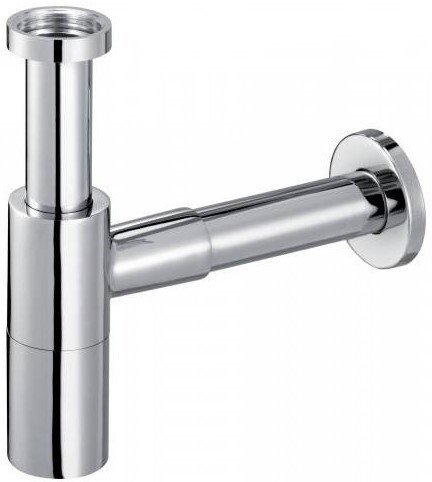 E78291-CP удлиненный бутылочный сифон, хром E78291-CP удлиненный бутылочный сифон, хром