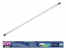Лампа бактерицидная Uniel  G13 30Вт K UL-00007277