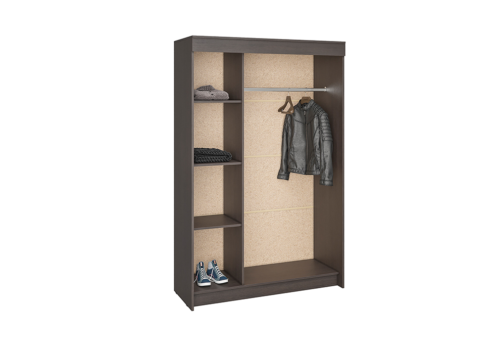 Шкаф-купе Бассо дуб белфорд  / венге Шкаф-купе Бассо дуб белфорд  / венге