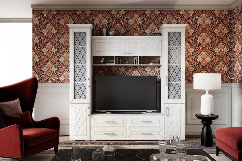 Шкаф-витрина Британика