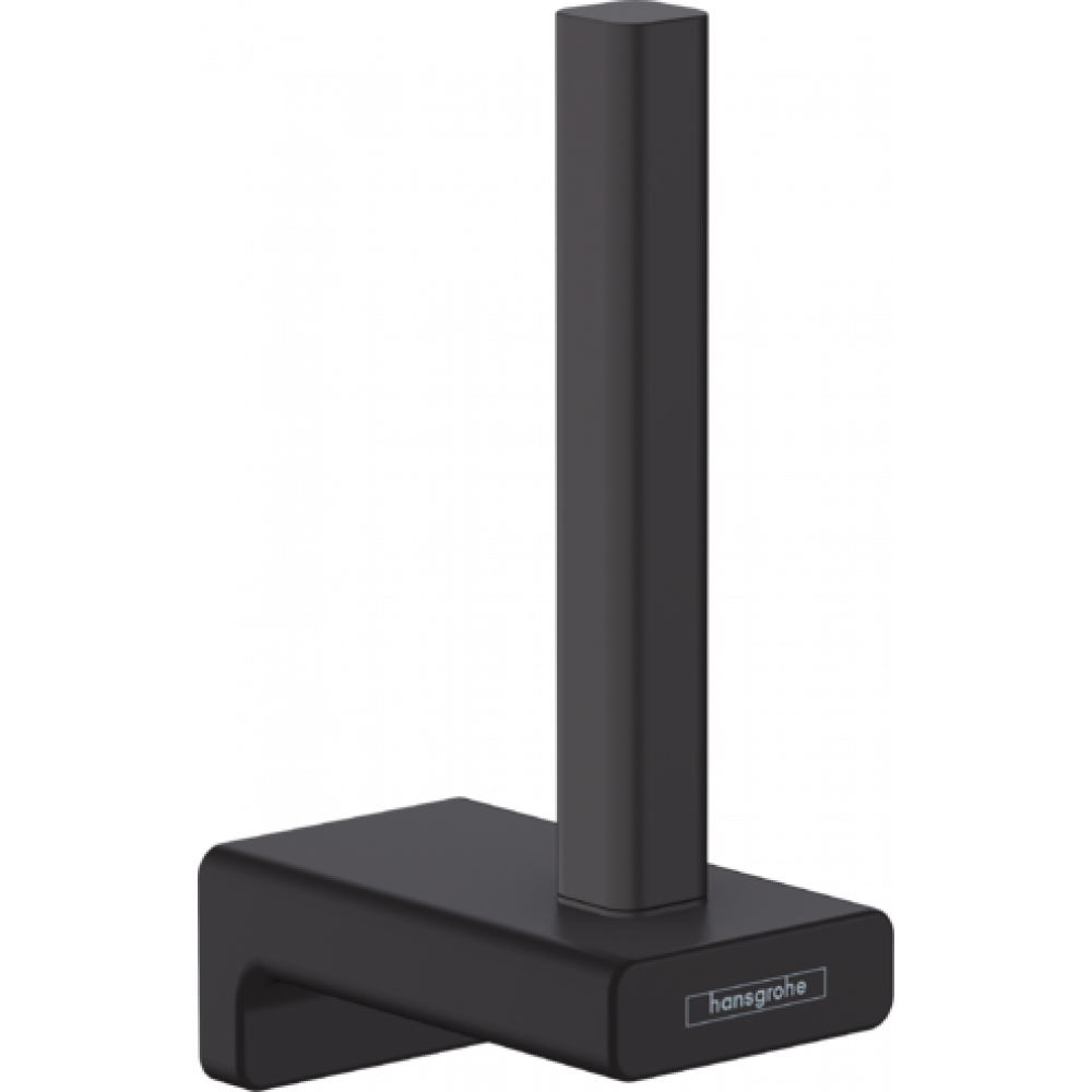 41756670 HG AddStoris бумагодержатель для запасного рулона матовый черный