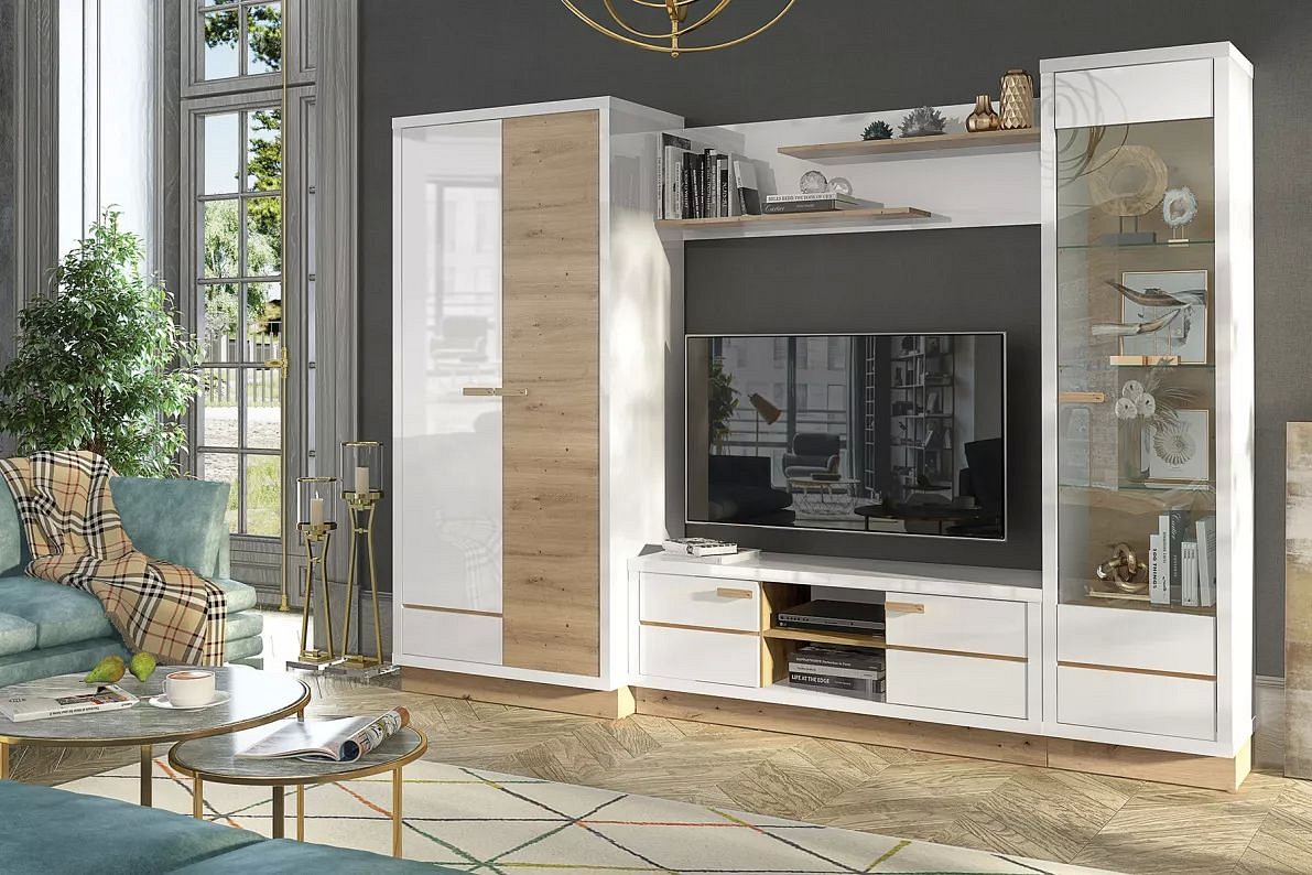 Стенка для гостиной Балтимор 2