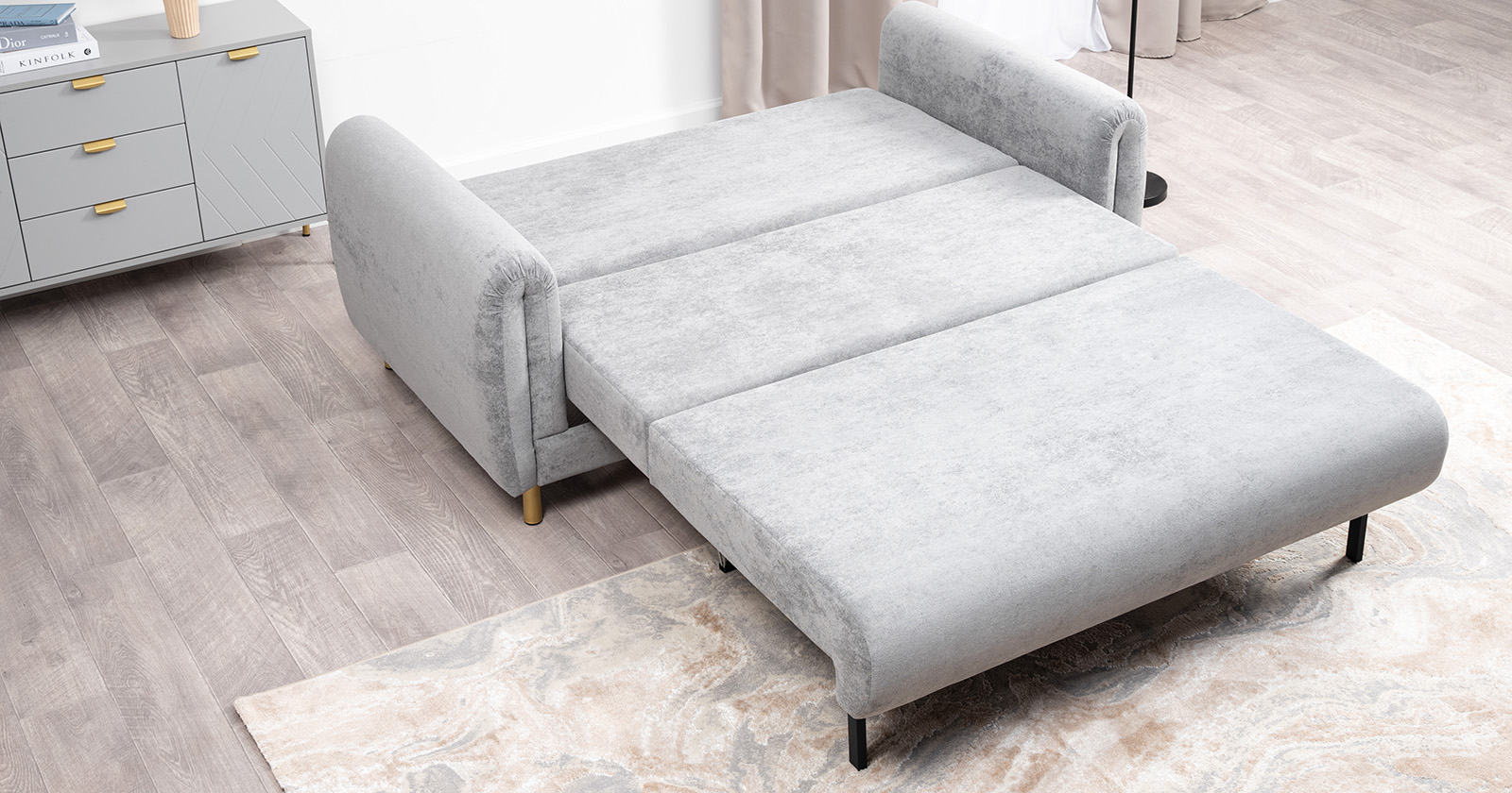 Диван-кровать Оникс ТД 207, Серый