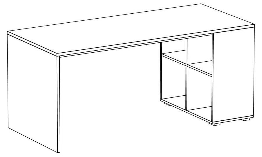 Стол письменный Play