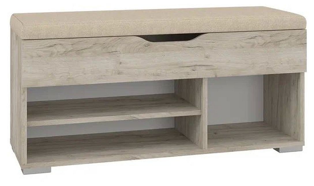 Банкетка-стеллаж для обуви Флок 2-4204