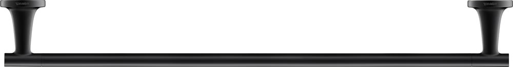 0099424600 Starck T Полотенцедержатель настенный 60см, цвет - Чёрный матовый (ДО ОКОНЧАНИЯ СКЛАДСКИХ ЗАПАСОВ) 0099424600 Starck T Полотенцедержатель настенный 60см, цвет - Чёрный матовый (ДО ОКОНЧАНИЯ СКЛАДСКИХ ЗАПАСОВ)