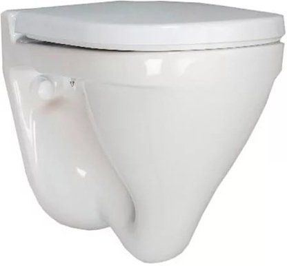 ATTICA Унитаз подвесной Белый S1 (WC.WH/Attica/DM/WHT.G/S1)