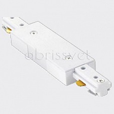 Соединитель линейный для треков Italline WSO WSO 73 white