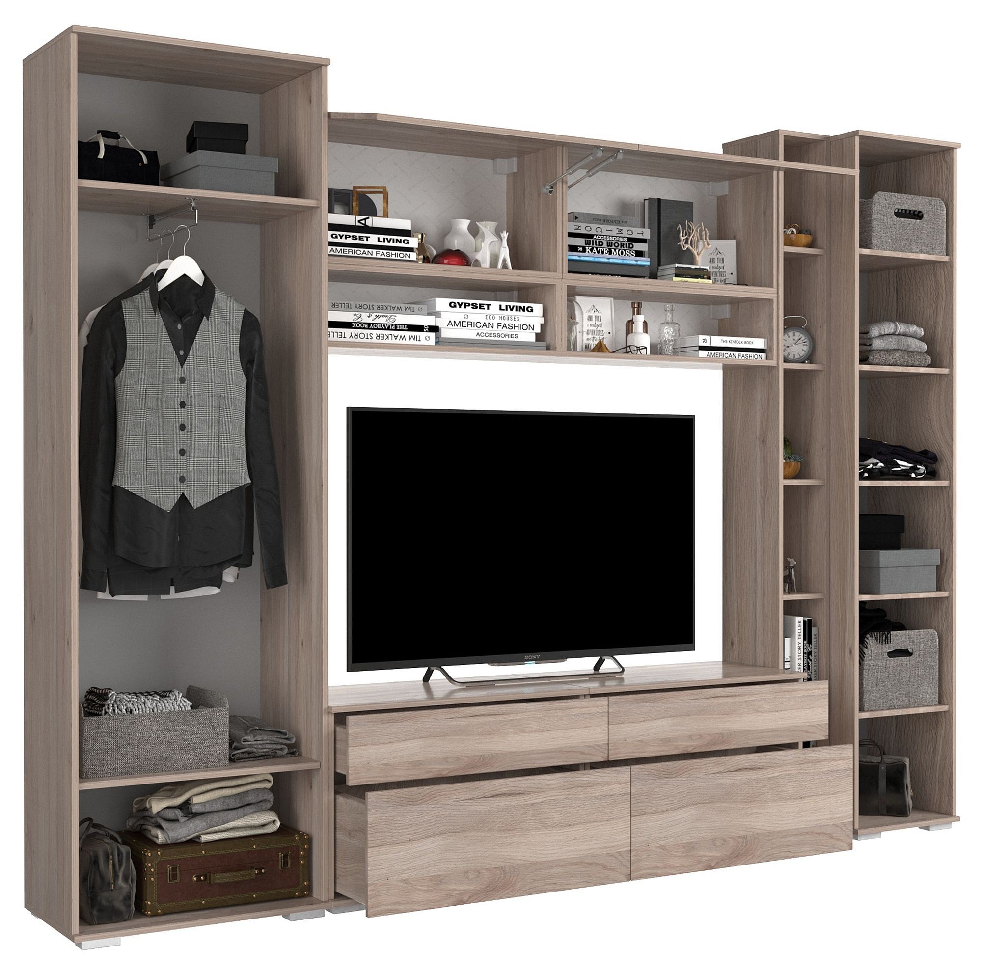 Стенка для гостиной Лайк КГ16