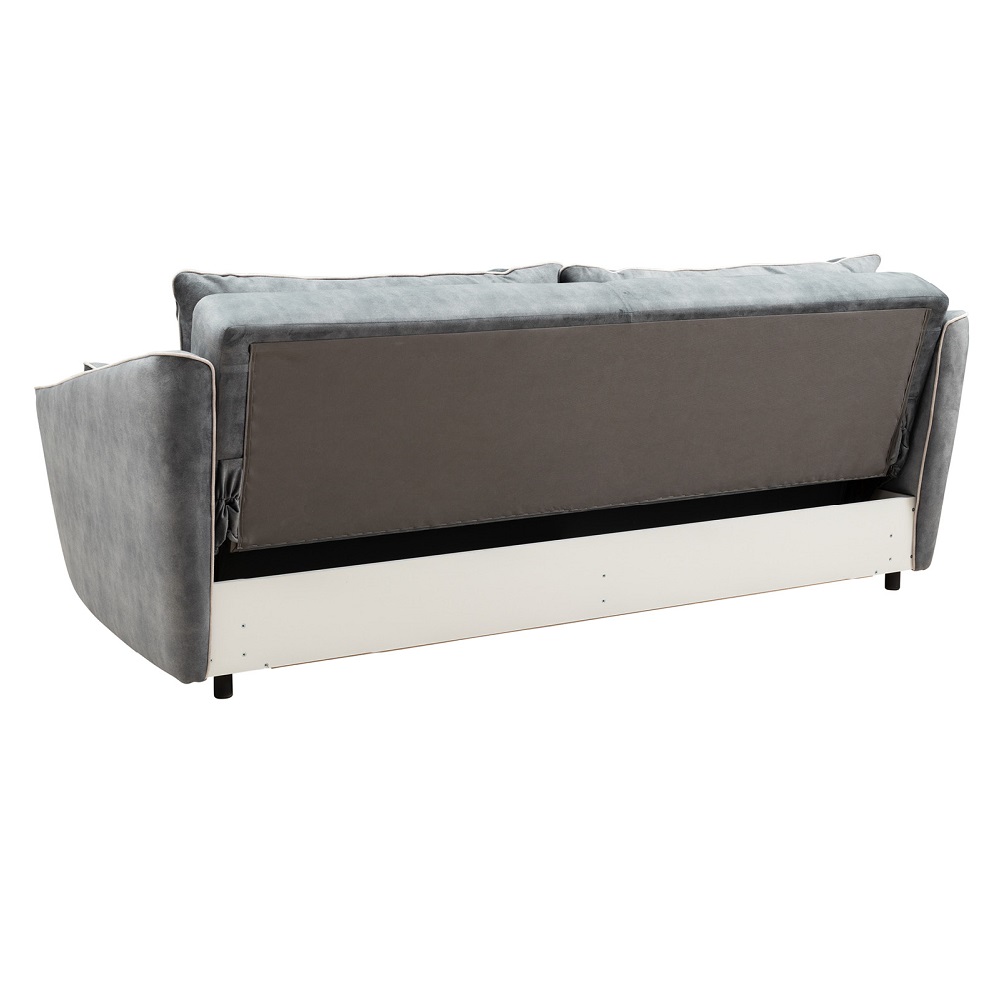 Диван кровать Флеш, Серый