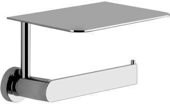 38855-149 EMPORIO держатель для туалетной бумаги, матовый никель