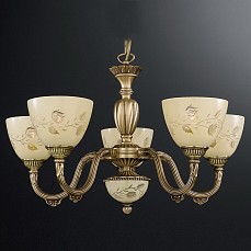 Подвесная люстра Reccagni Angelo 6258 L 6258/5