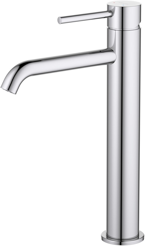 AQ1304CR ЕВРОПА смеситель для раковины высокий 215, без донного клапана AQ1304CR ЕВРОПА смеситель для раковины высокий 215, без донного клапана